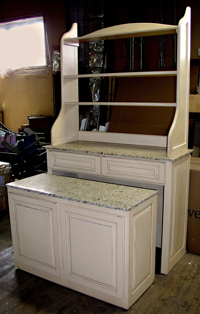 Custom Kitchen Cabinetry & Storage Unit - Craftworks Custom Cabinetry