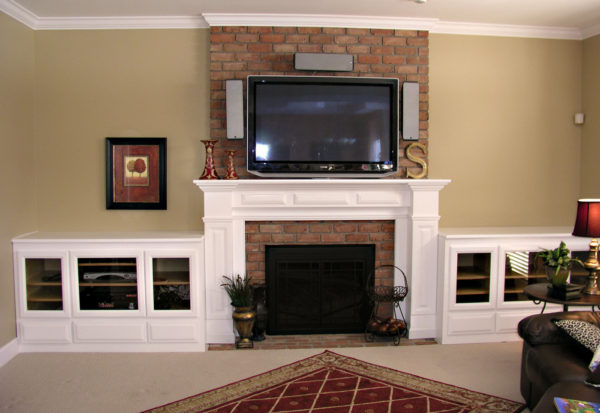 Custom Built-Ins & Entertainment Centers - Craftworks Custom Cabinetry