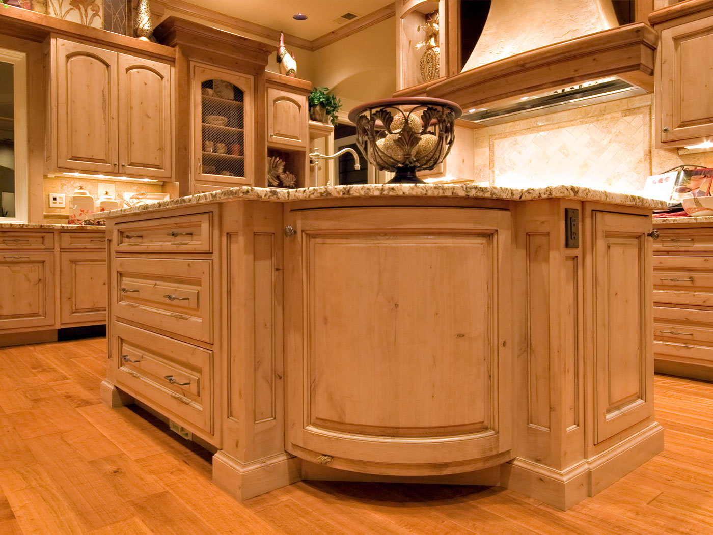 Custom Kitchen Remodel - Finger Lakes NY - Craftworks Custom Cabinetry