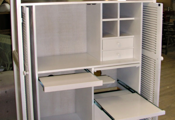 Custom Home Office Furniture NY - Craftworks Custom Cabinetry