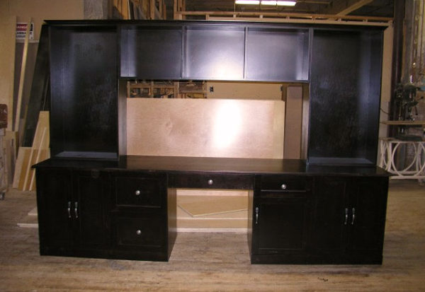 Custom Home Office Furniture NY - Craftworks Custom Cabinetry
