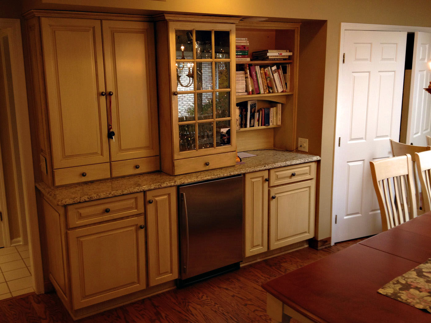Custom Kitchen Remodel - Pittsford, NY - Craftworks Custom Cabinetry
