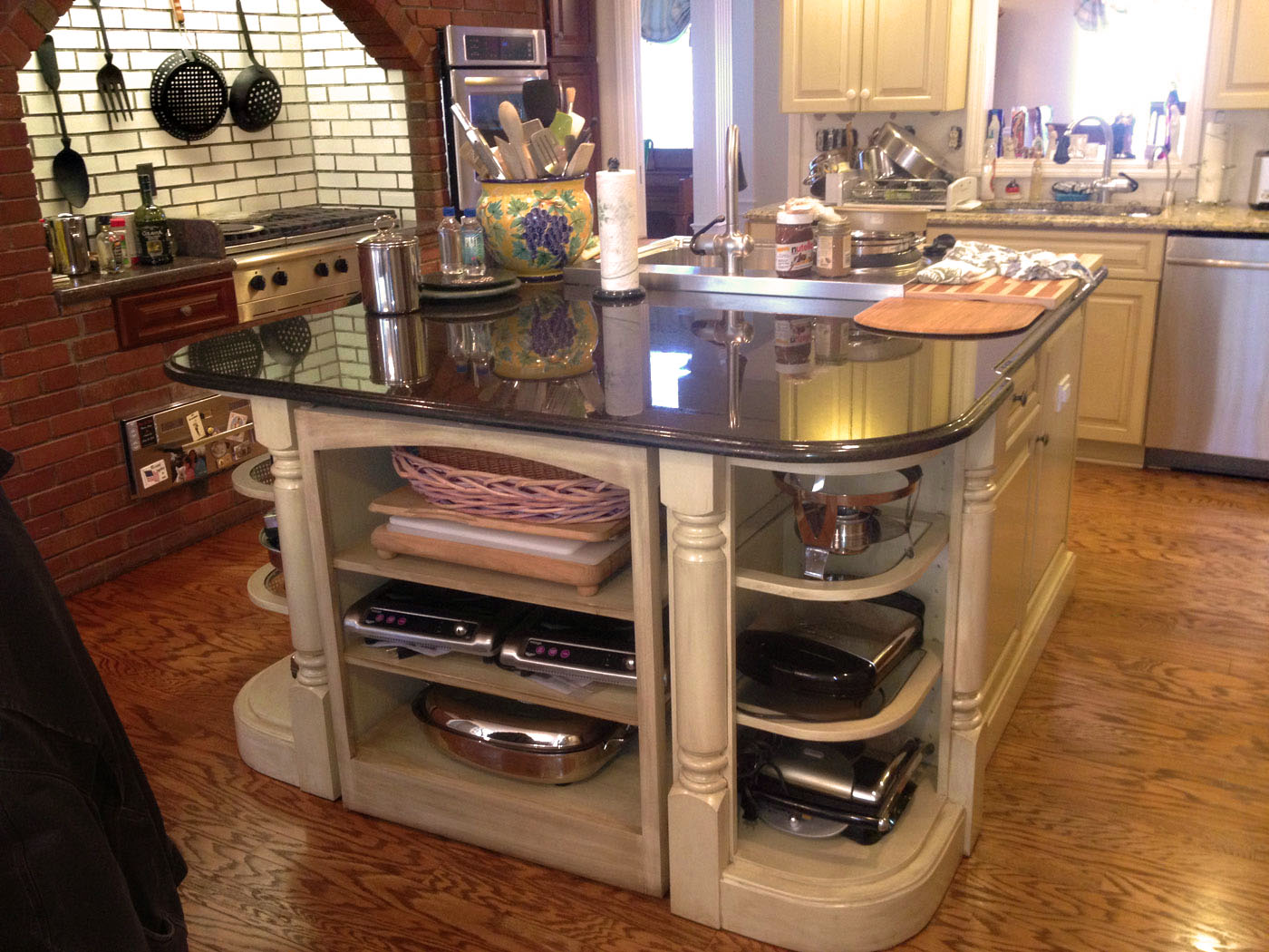 Pre-Built Kitchen Cabinets with Flair - Craftworks Custom Cabinetry