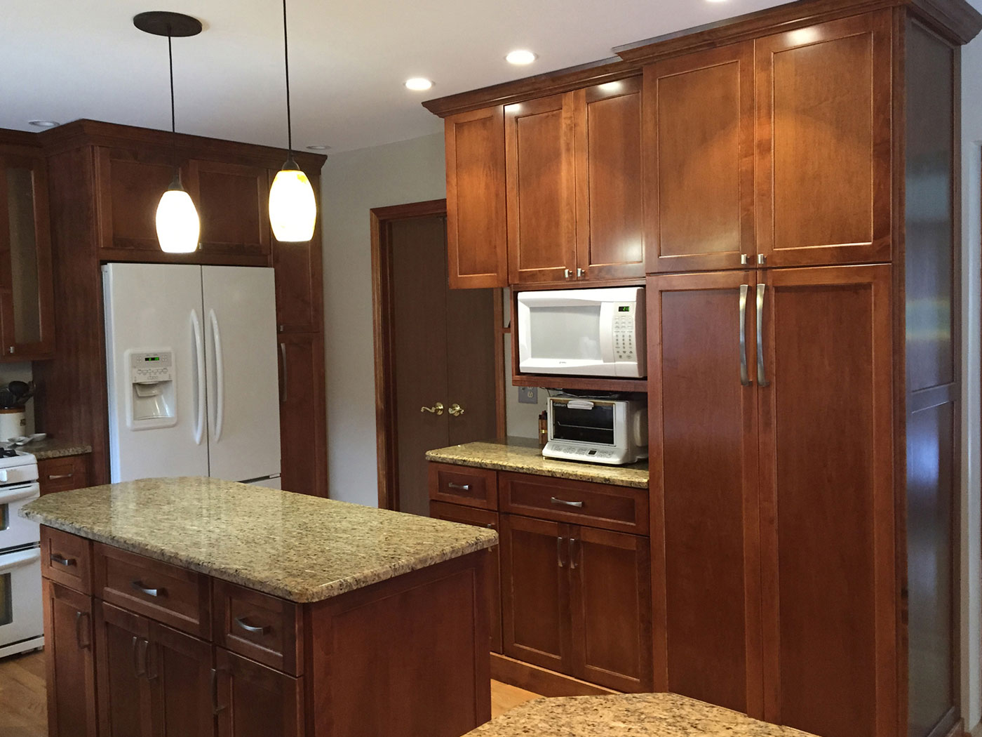Custom Kitchen Remodel - Fairport, NY - Craftworks Custom Cabinetry