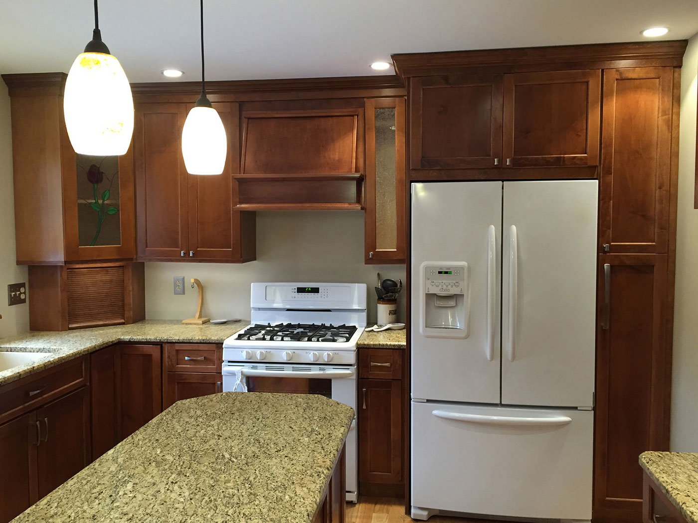 Custom Kitchen Remodel - Fairport, NY - Craftworks Custom Cabinetry