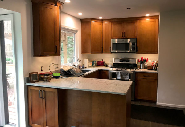 Custom Kitchen Remodel - Rochester, NY - Craftworks Custom Cabinetry
