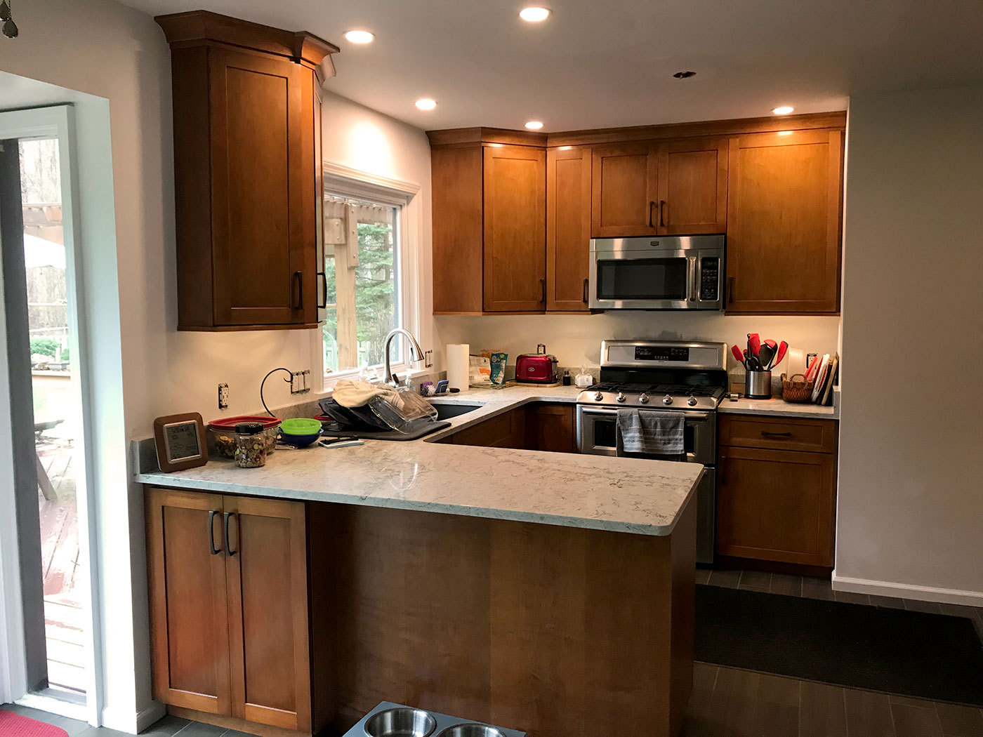 Custom Kitchen Cabinets Maple - Craftworks Custom Cabinetry