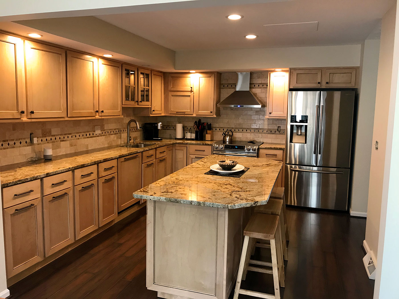 Standard / Hybrid Kitchen Cabinets - Craftworks Custom Cabinetry - Rochester, NY