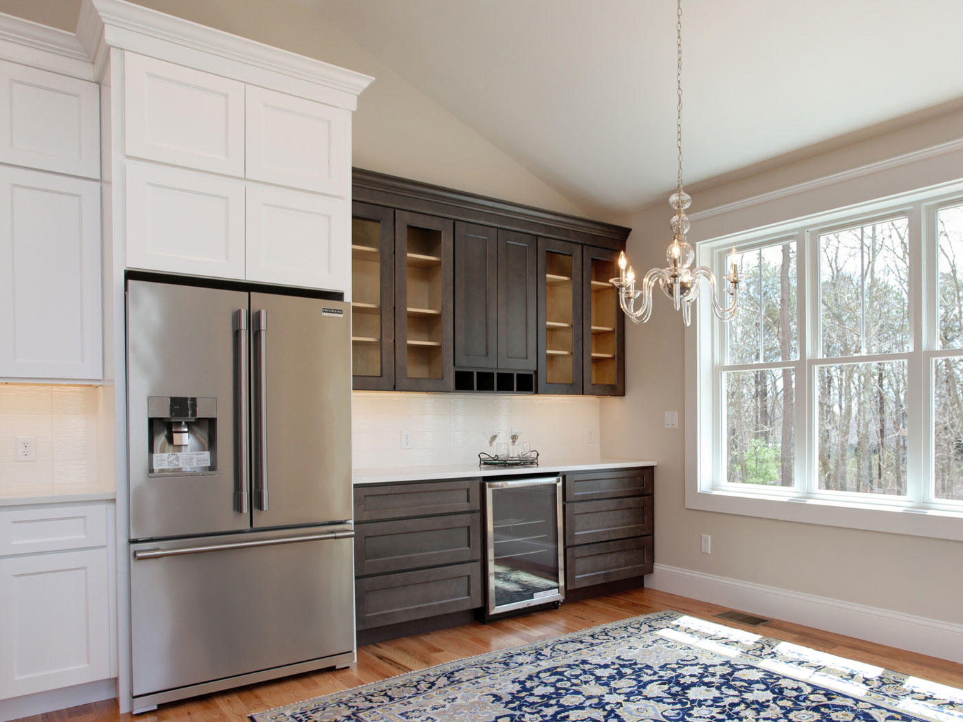 Kitchen Redesign - Pre-Built Cabinets - Craftworks Custom Cabinetry - Rochester, NY