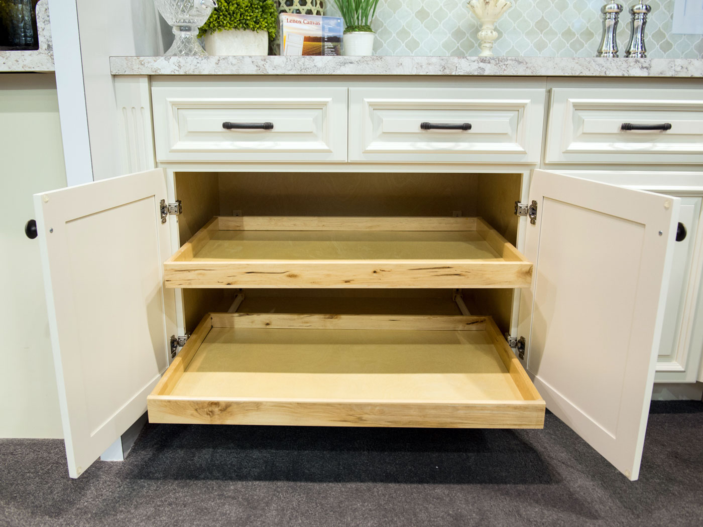 Standard / Hybrid Kitchen Cabinets - Craftworks Custom Cabinetry
