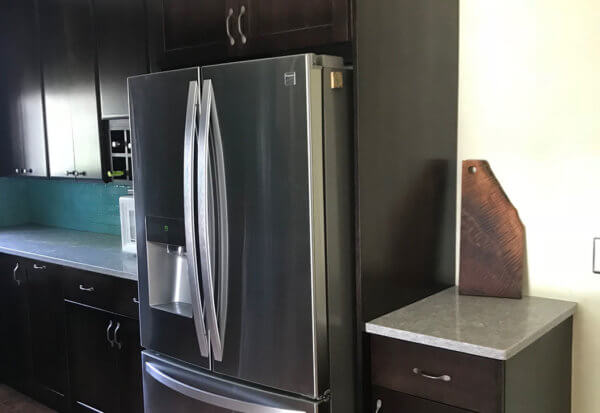 Standard Kitchen Cabinets Brooklyn Pewter - Craftworks Custom Cabinetry