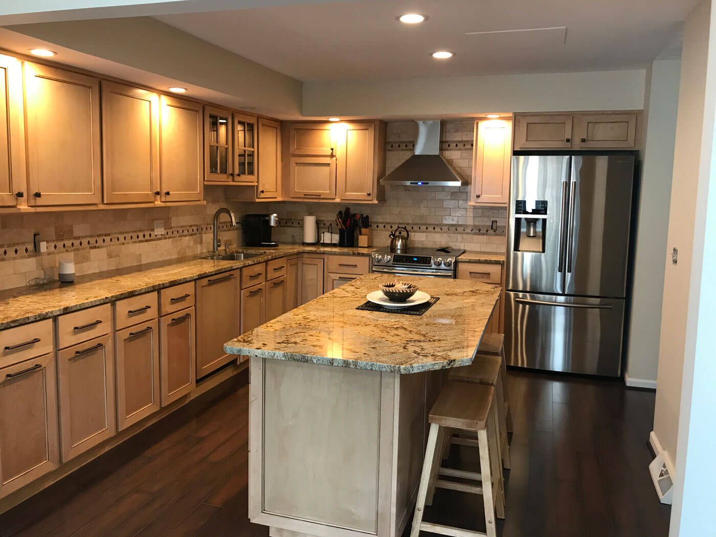 Kitchen Cabinet Refacing Rochester NY - Craftworks Custom Cabinetry