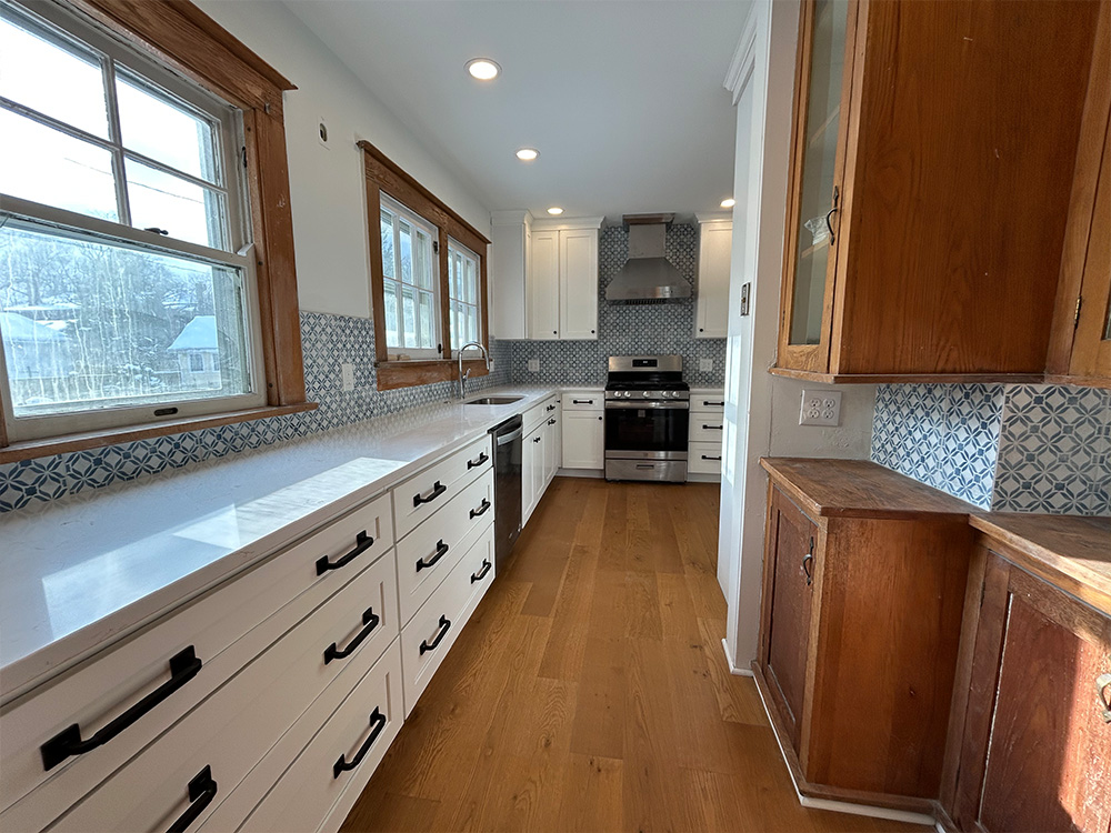 Kitchen & Bathroom Remodel